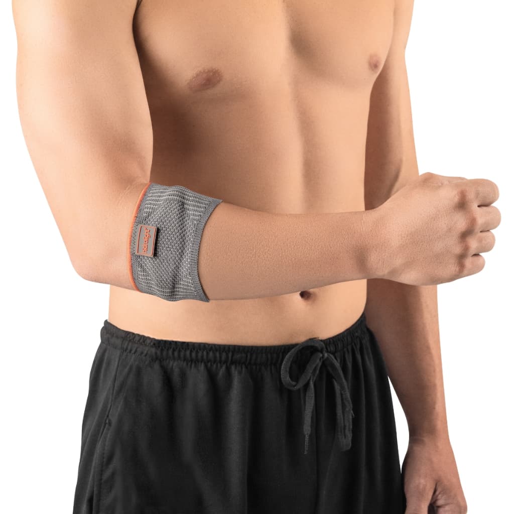 Tennis Elbow Recovery - Saúde do Antebraço; Órtese de Recuperação; Tecido Elástico Premium; Apoio Compressivo -Hidrolight