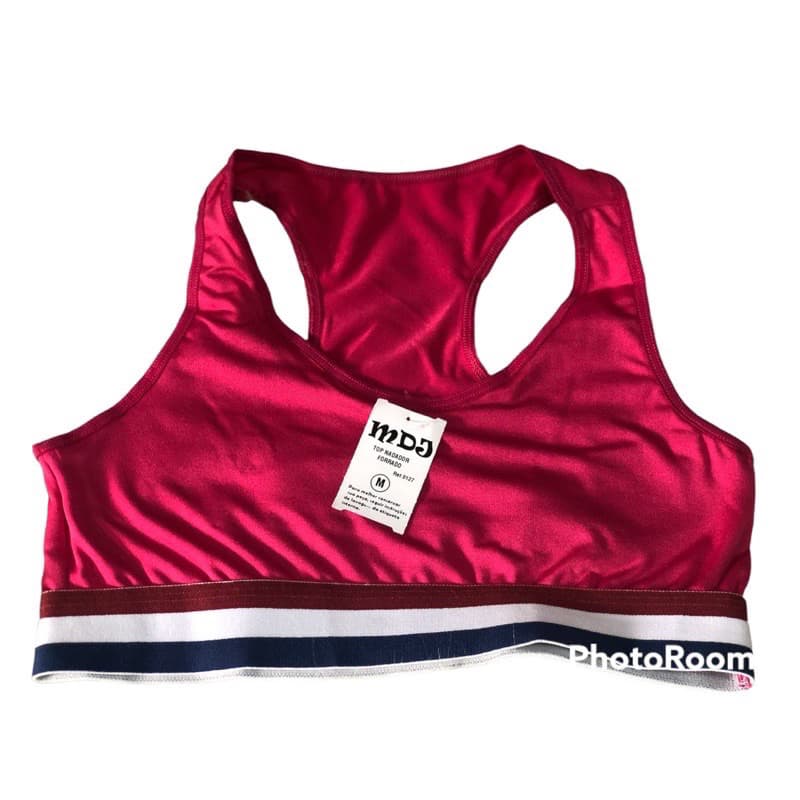 KIT Pacote 10 Top Nadador Microfibra Forrado Topper Algodão Adulto Para Academia Yoga Pilates Sutiã Feminino Adulto Juvenil Malha