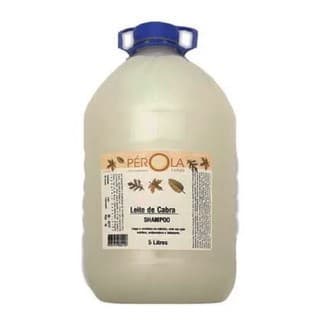 Shampoo Leite De Cabra Pérola 5 Litros