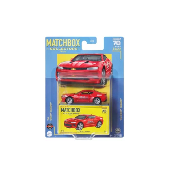 Matchbox 1/64 Collectors Pneu de Borracha Original Mattel Gbj48