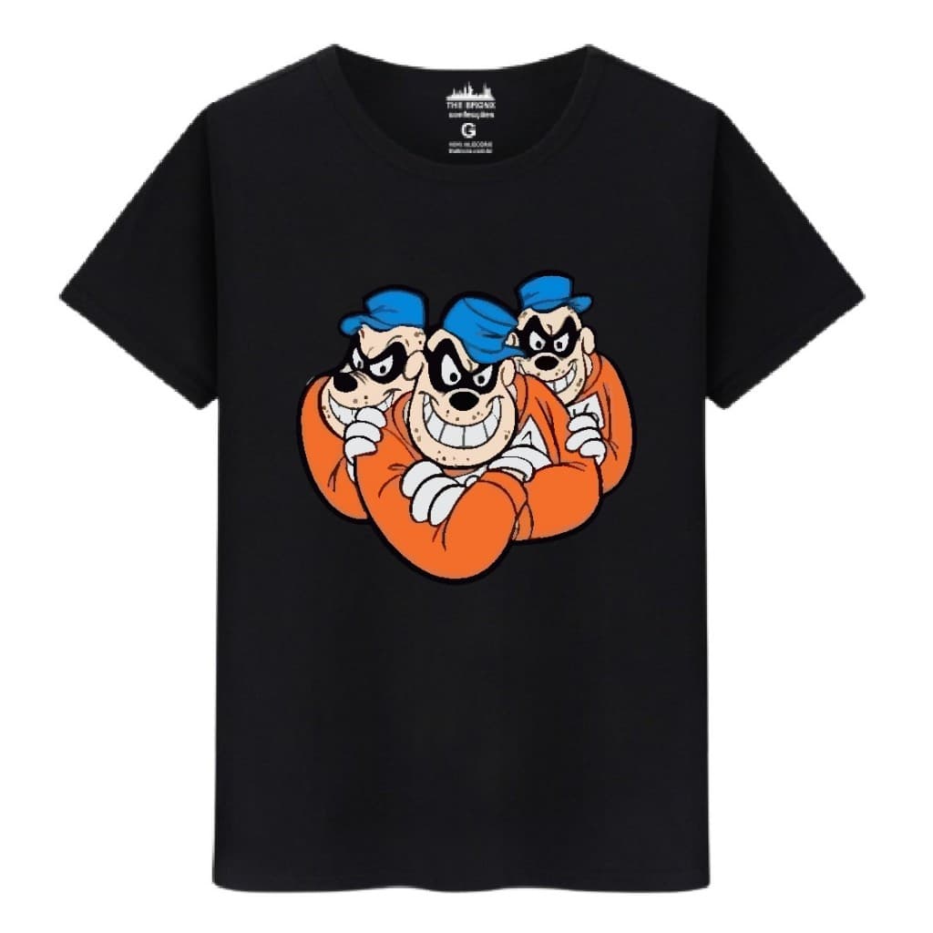 Camiseta Masculina Algodão Tradicional Filme Irmãos Metralha