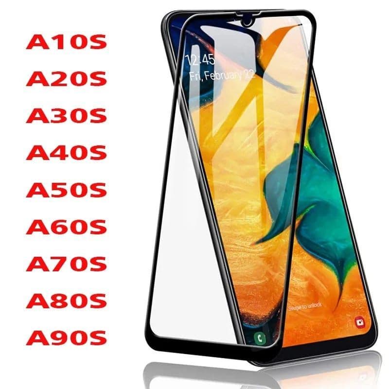 Película 3D Premium p/ Samsung Galaxy | Compatível Linhas A, S, M, J, Note | Cobre 100% Tela A14,A56...