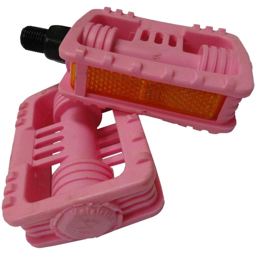 Pedal Mirim 1/2 Sueco Rosa Bicicleta Bike - Metalciclo
