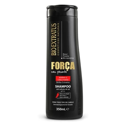 Shampoo Força com Pimenta Bio Extratus 350mL