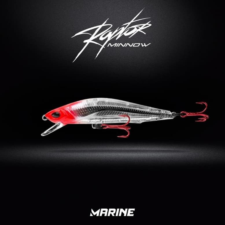Isca Artificial Raptor Minnow 70 / 7.5gr Marine Sports