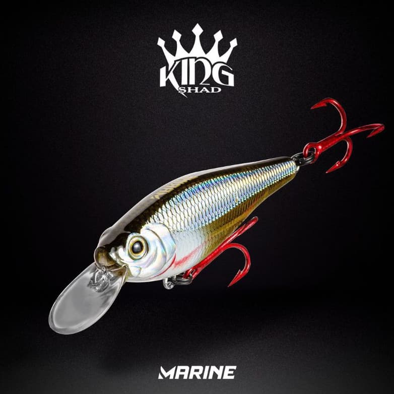 ISCA MARINE SPORTS KING SHAD 70 - 7CM 10GR