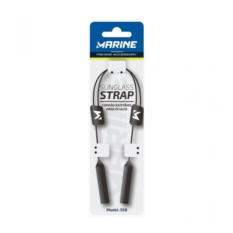 CORDÃO AJUSTÁVEL PARA ÓCULOS SSO MARINE SPORTS - SEGURADOR DE ÓCULOS