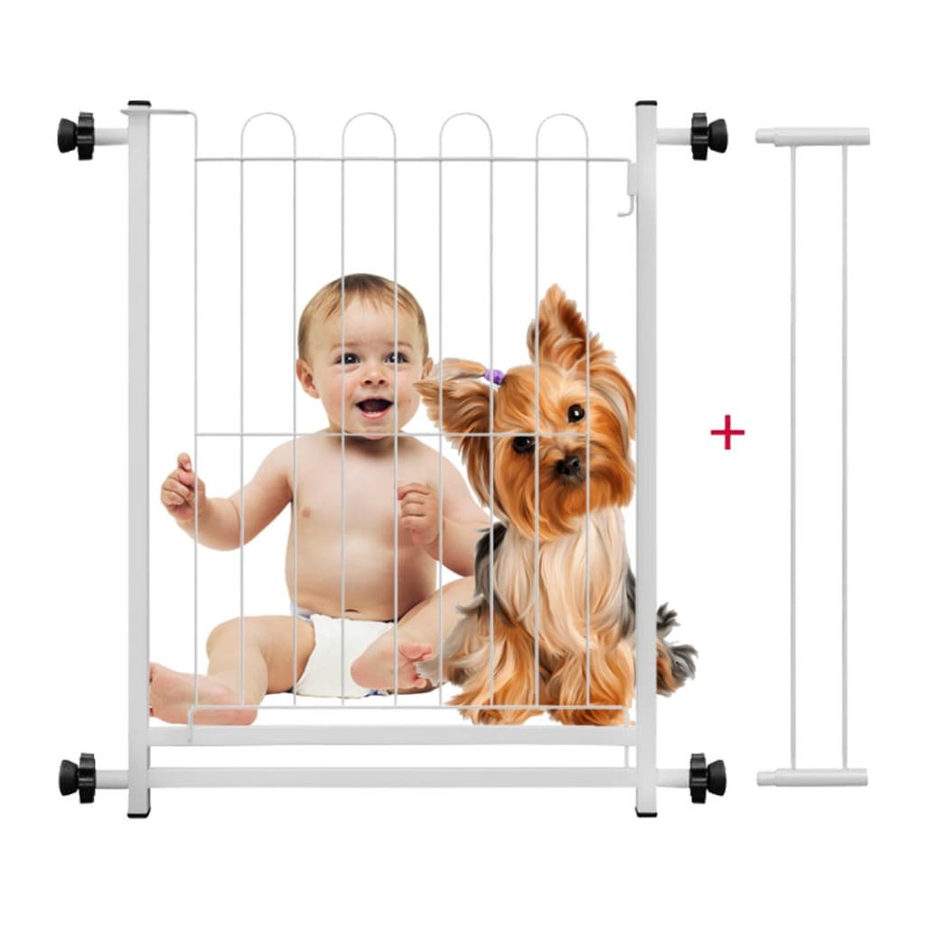Grade Portão Pet Mix Proteção Cachorro Criança Cães 68 a 83cm
