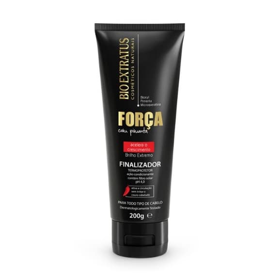 Finalizador Força com Pimenta Bio Extratus 200g
