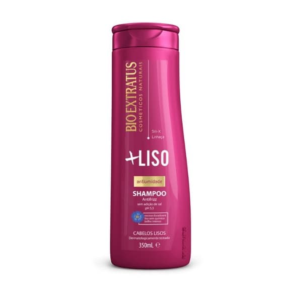 Shampoo +Liso Bio Extratus 350mL