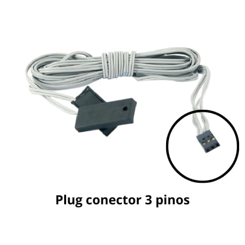 Sensor Fim De Curso BV Basculante 3 Vias 1,80m Motor Portão Ppa