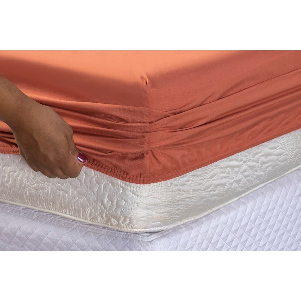 Lençol Cama Queen Size Avulso 40cm Altura Ideais Para Colchão De Até 1,58m X 1,98m X 40cm