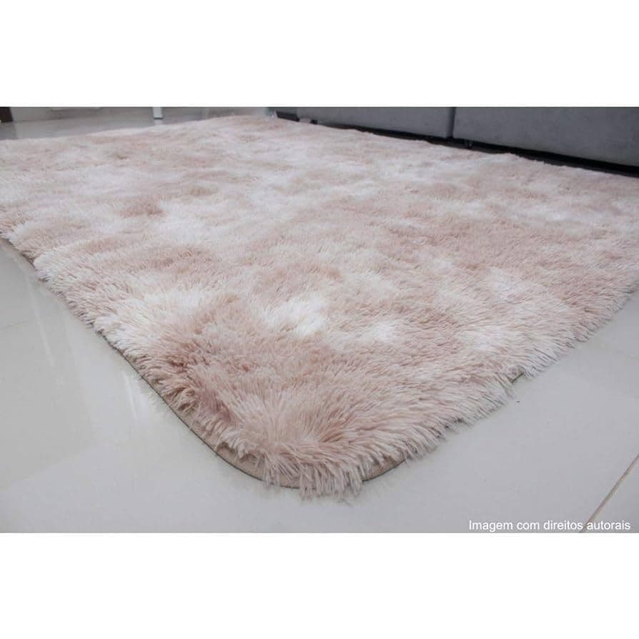 TAPETE DE SALA 3,00X2,00 PELUDO MACIO FELPUDO FOFINHO 3X2