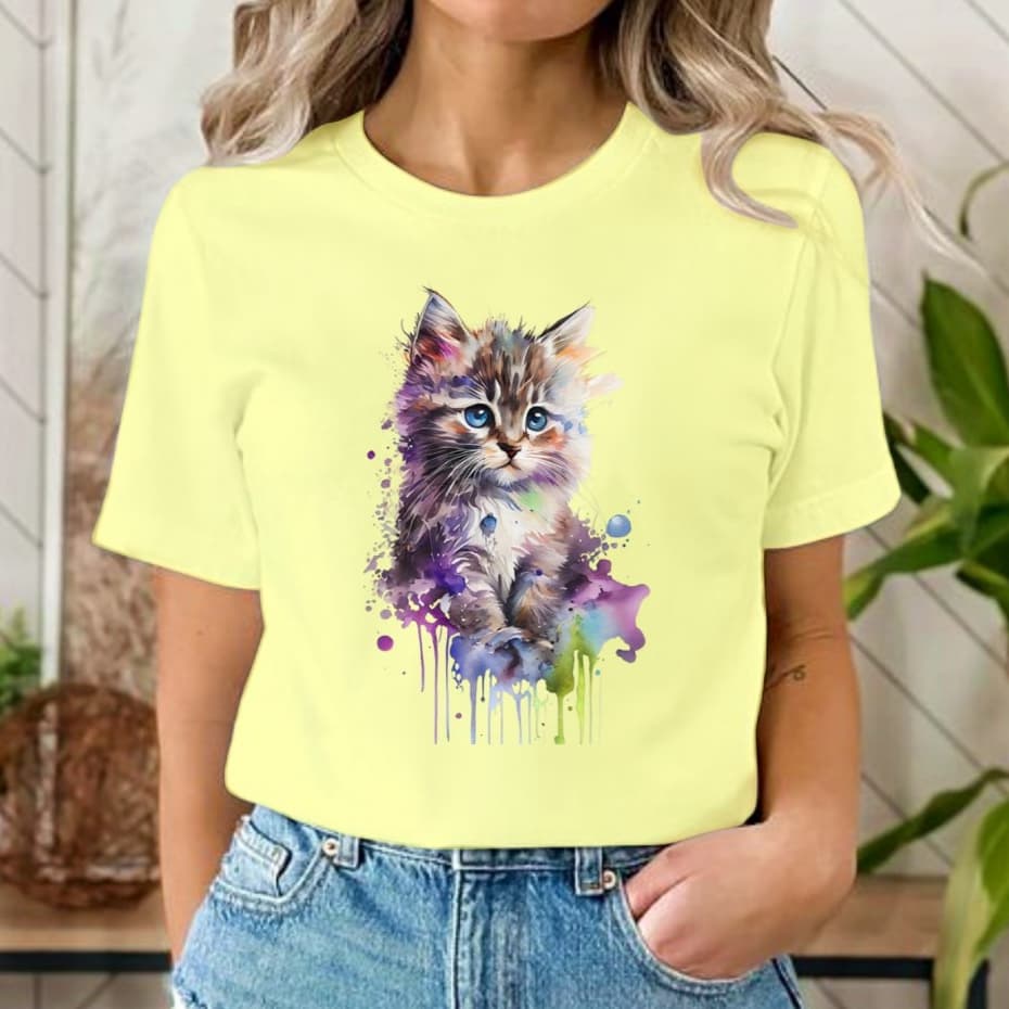 baby look feminina  Gatinho , camiseta tshirt criativa, gospel