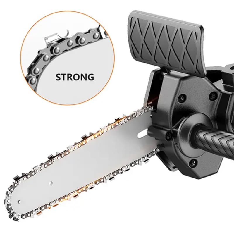 Mini Motosserra Adaptador Para Parafusadeira / Furadeira