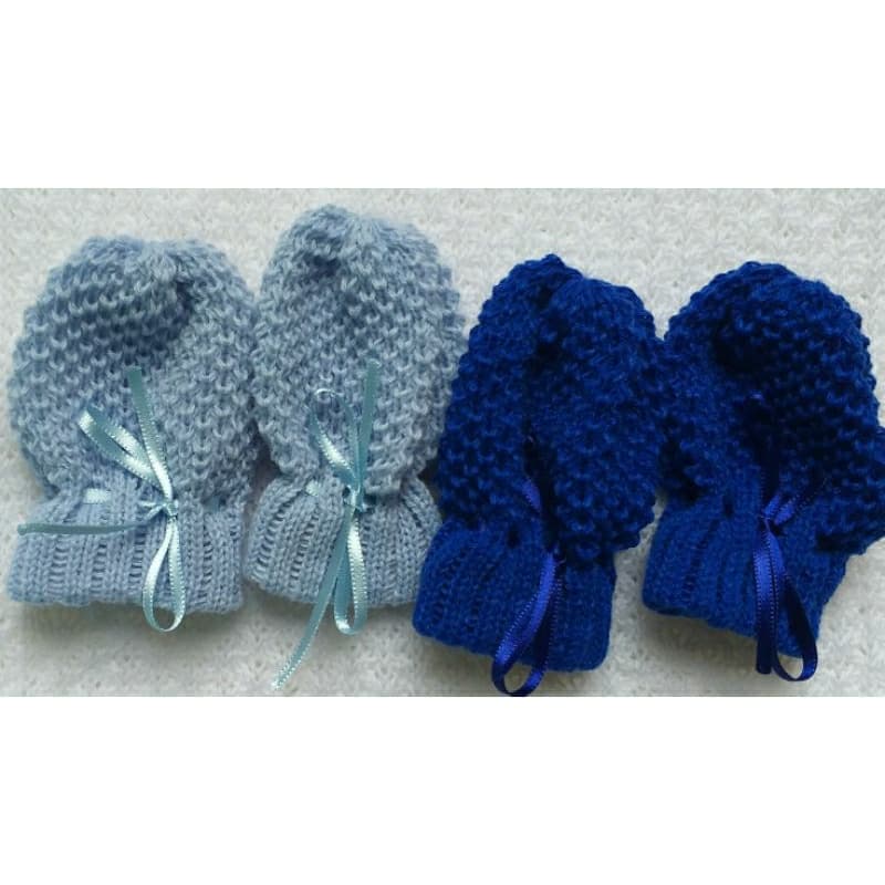 kit com  02 pares de luvas bebe