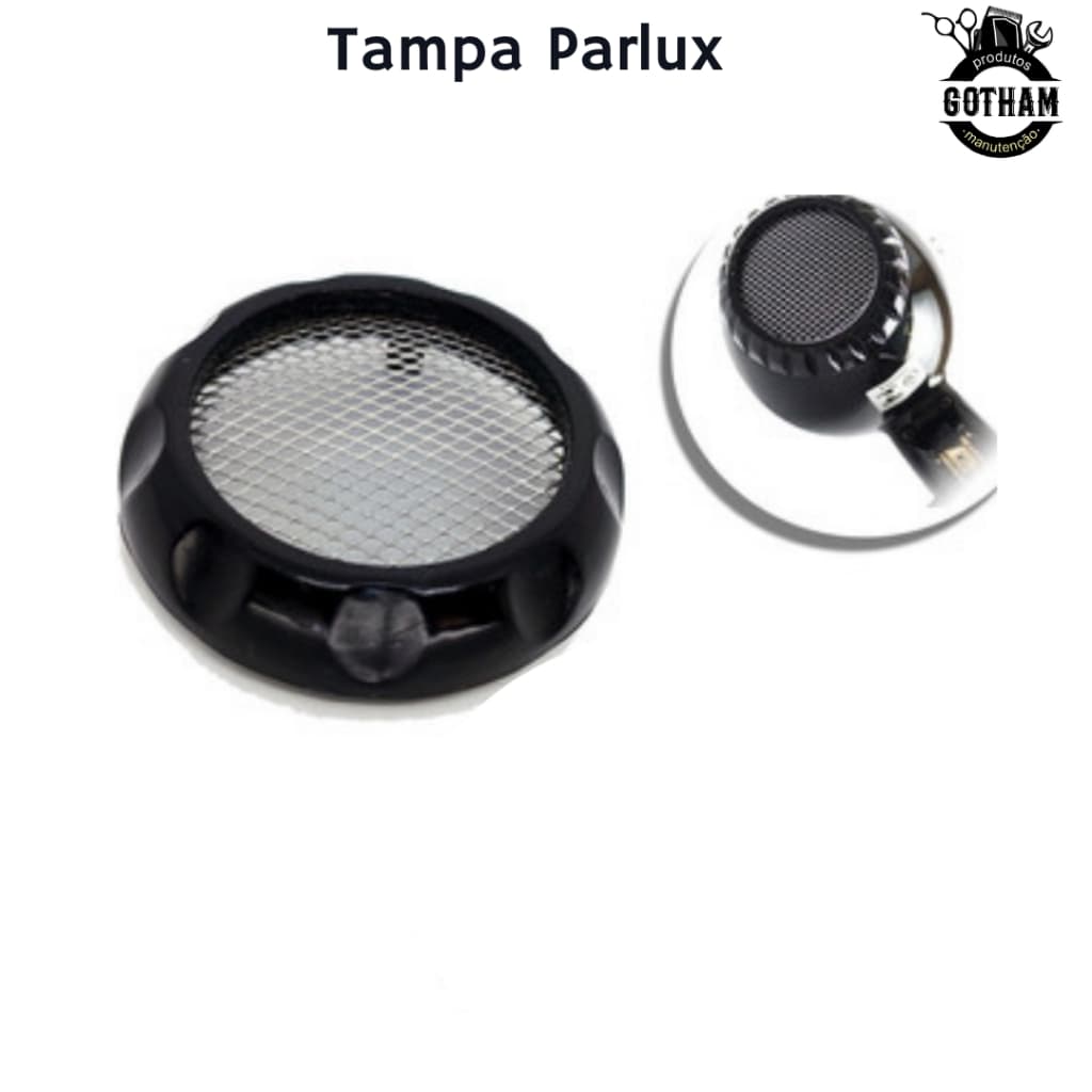Tampa Traseira Para Secador Parlux Com Tela