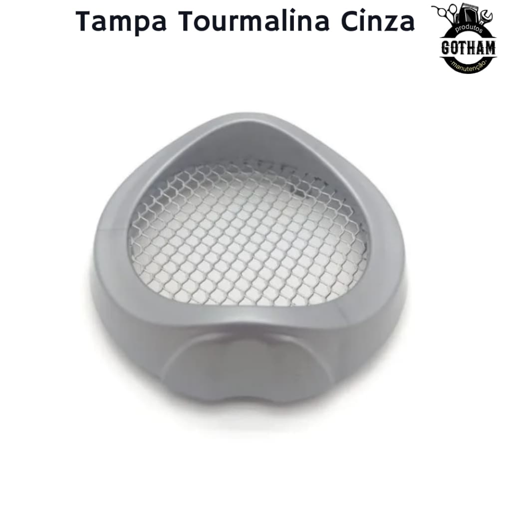 Tampa Traseira Para Secador Taiff Tourmaline cinza