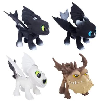Bonecos Como Treinar Seu Dragão Brinquedo Baby Dusk Dawn Eclipse Batatão