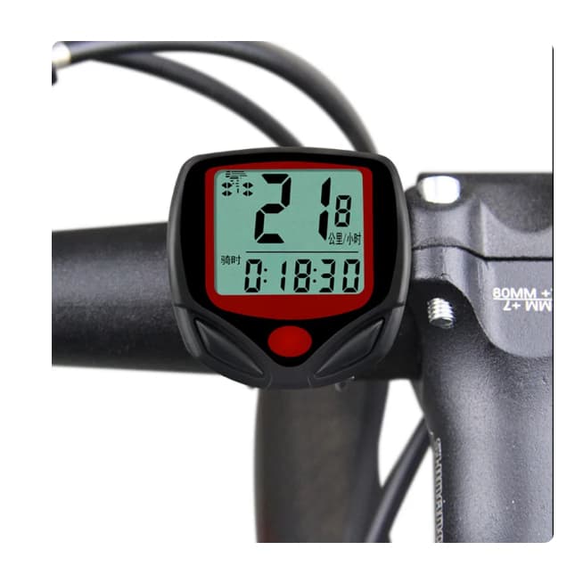 Velocímetro Para Bike Com Fio Ciclo Computador Bicicleta Mtb R-51