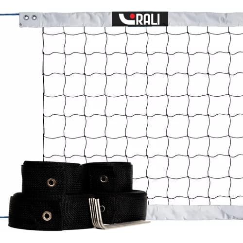 Kit Vôlei De Praia Oficial Rede 4 Faixas + Marcação Quadra 8x16