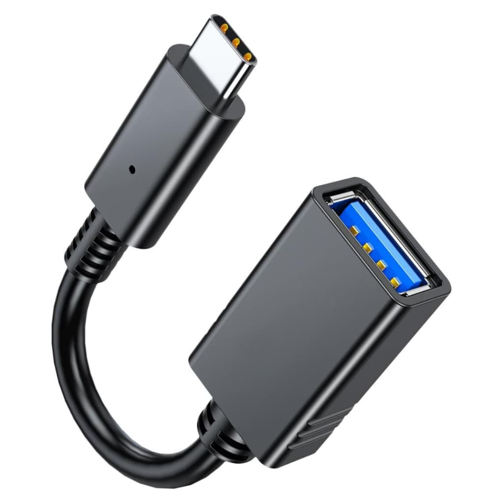 Cabo Adaptador Otg Tipo C Mouse Teclado Pen Drive