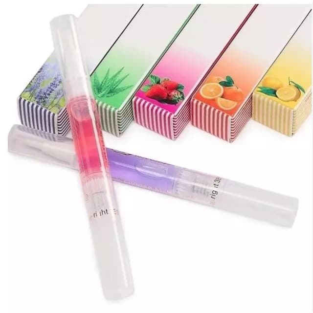 kit 10 Caneta Óleo Hidratante Cutículas ZEM Unhas Manicure Envio Rápido
