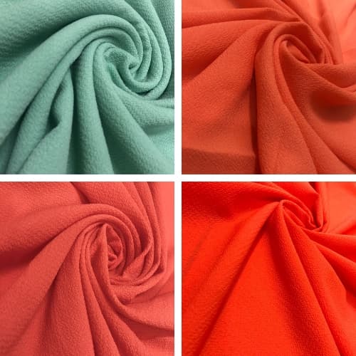Kit 3 Metros Tecido Crepe Bubble Crepinho Texturizado (3,00x1,50)