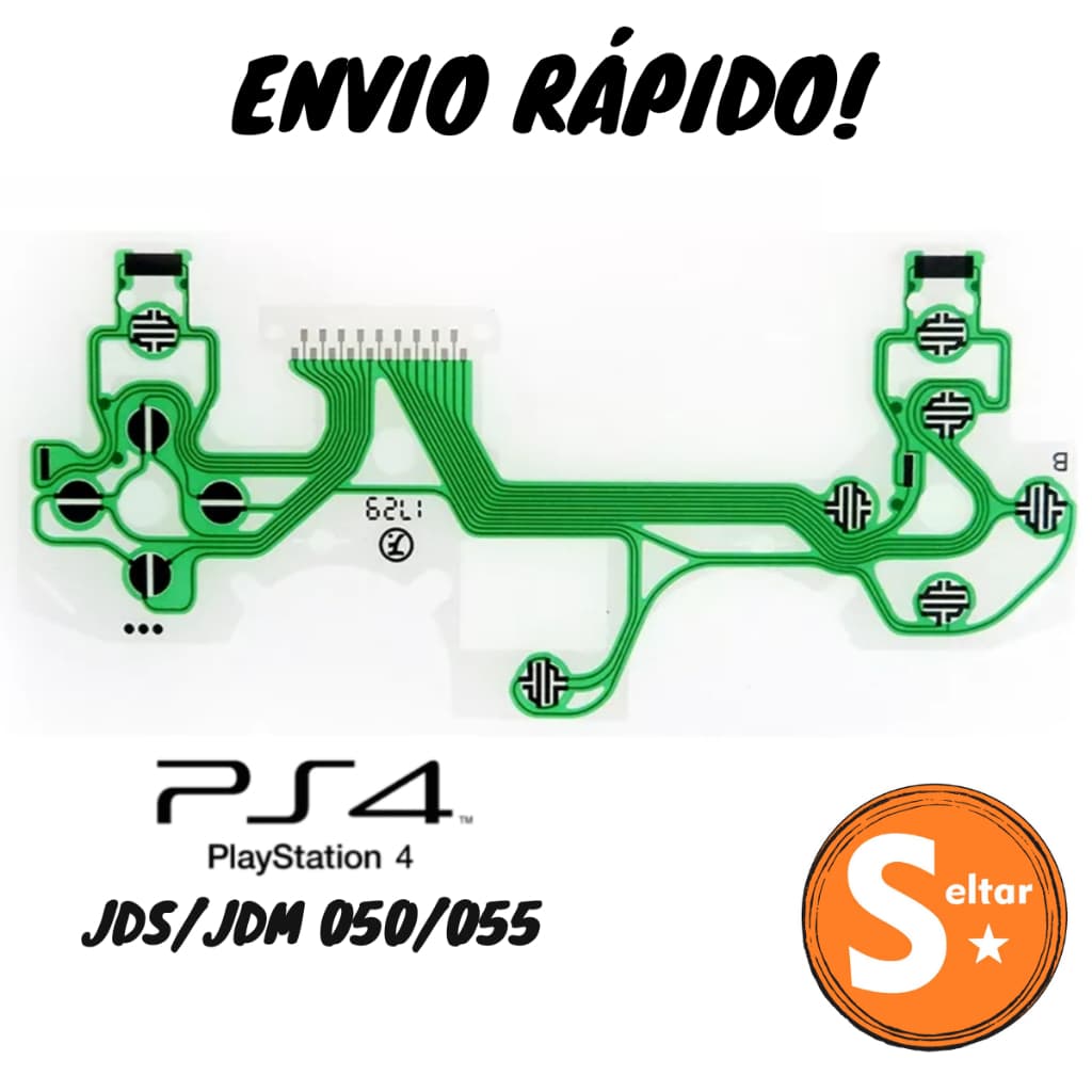 Pelicula Manta Condutiva para Controle de Ps4, jdm, jds 040 ou 055