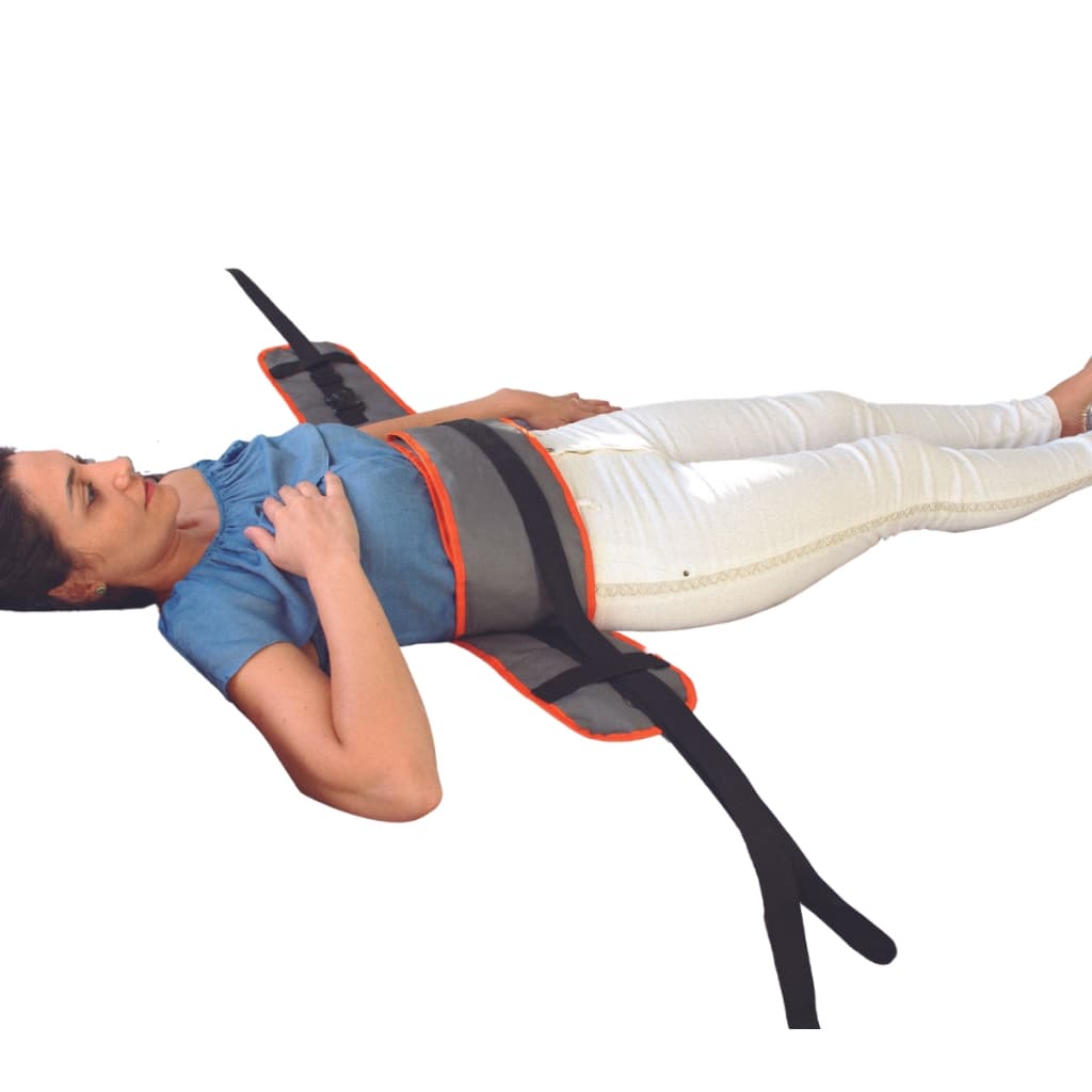 Cinta de Contenção Abdominal para Acamados - Suporte abdominal; Pós-operatório - Longevitech