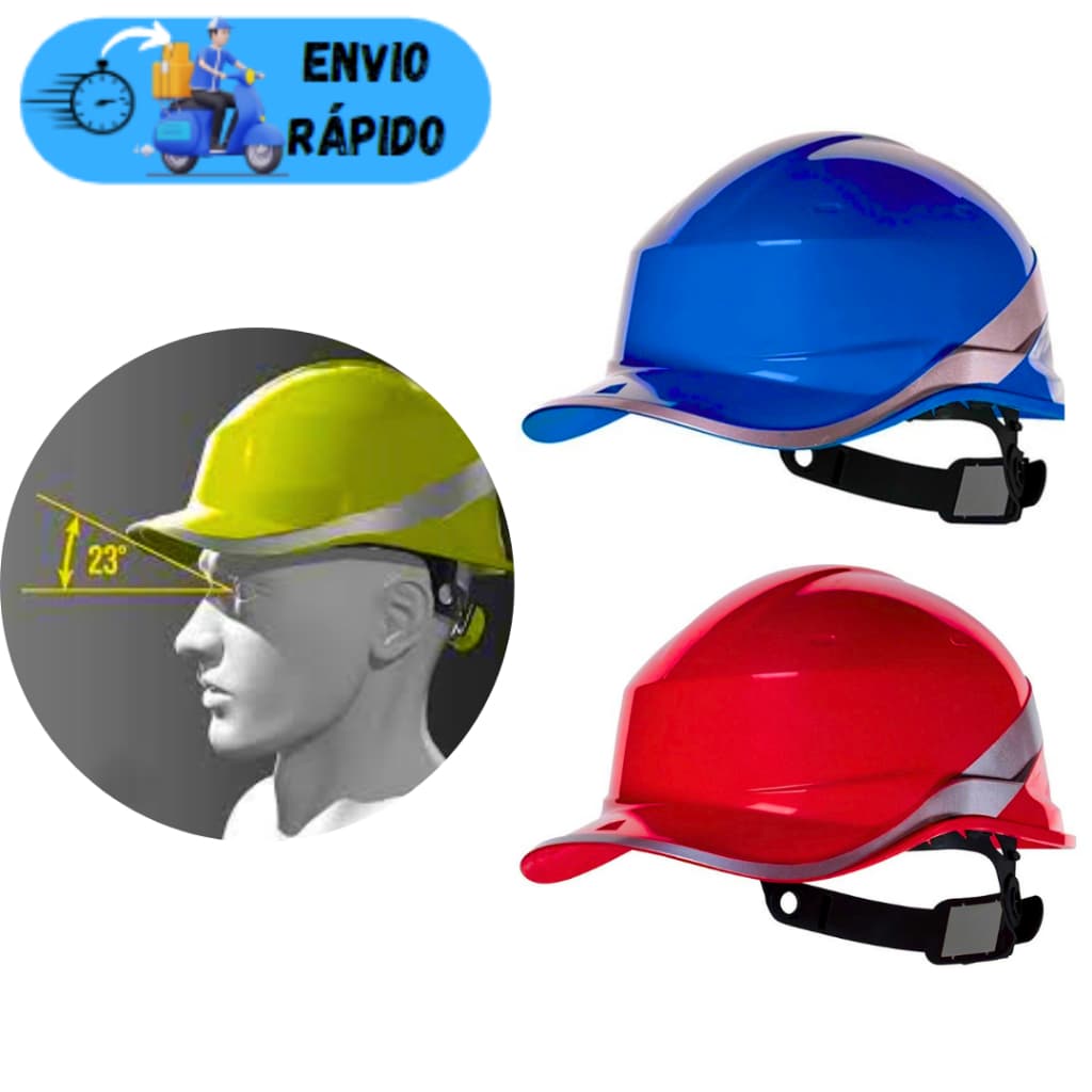CAPACETE DE SEGURANÇA COM CARNEIRA DELTA DIAMOND V CA: 39.041 CONSTRUÇÃO OBRA EPI