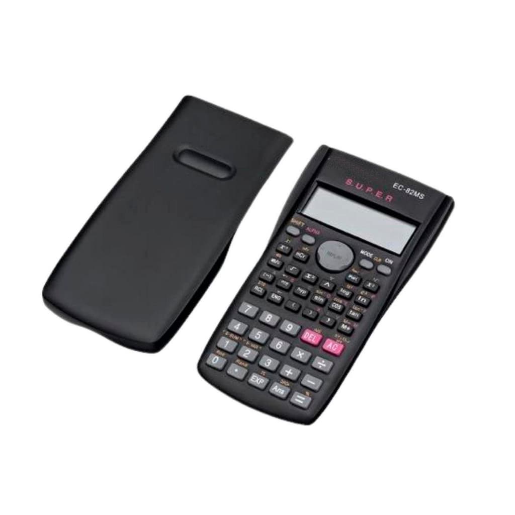 Calculadora Cientifica 56 Funções 2 linhas 10 + 2 Dígitos Ensino Médio CALC-30109
