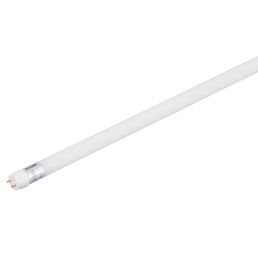 Kit 25 Lâmpada Led Tubular T8 60 Cm 10w Branca Elgin
