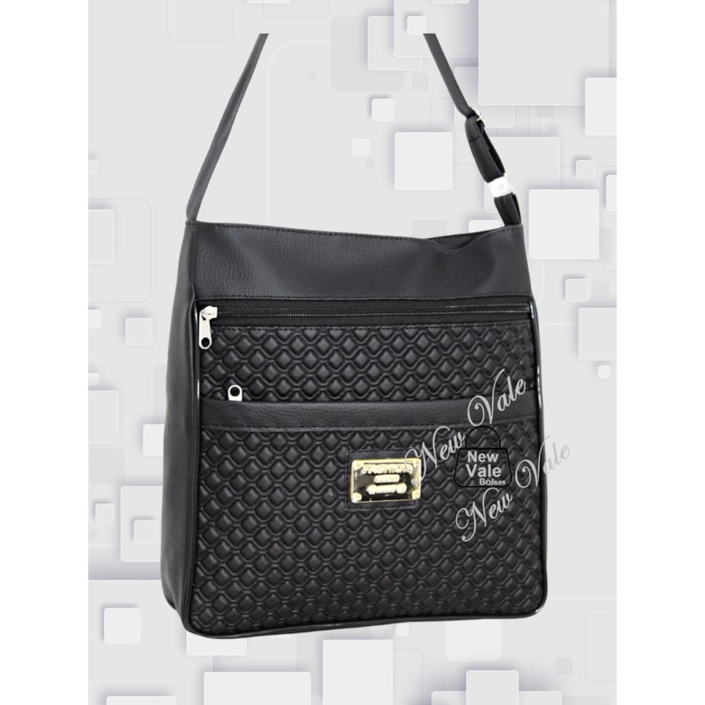 Bolsa Feminina de Lado Tiracolo Lateral Pequena 2 Compartimentos.