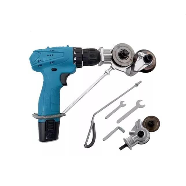 Cortador De Metal De Cabeça Dupla Para Serra De 12V 21V Novas Tesouras De metal Elétricas Manuais
