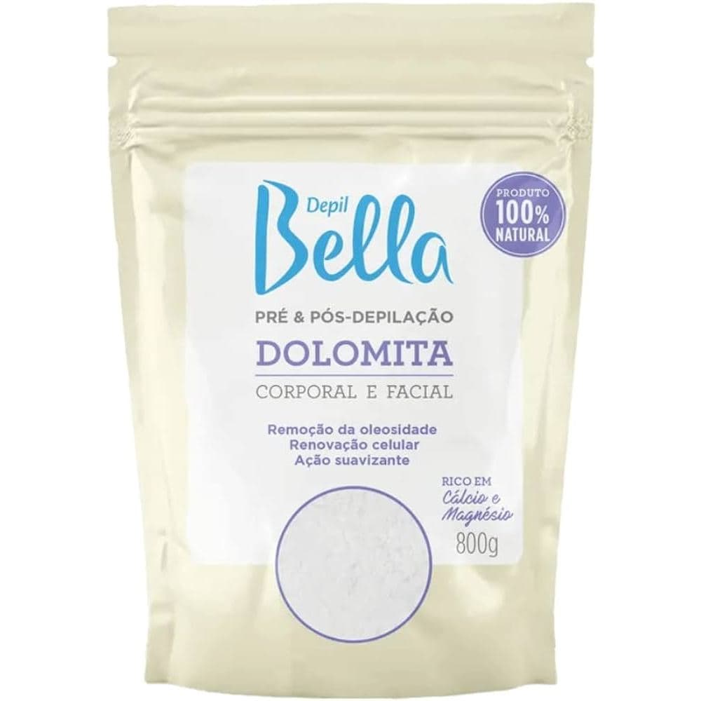 Dolomita Depil Bella 800g