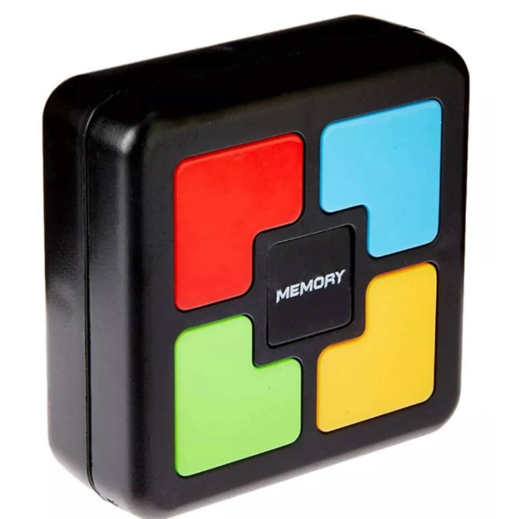 Brinquedo Jogo Da Memória Eletrônico Com Son e Luz Acompanha Bateria
