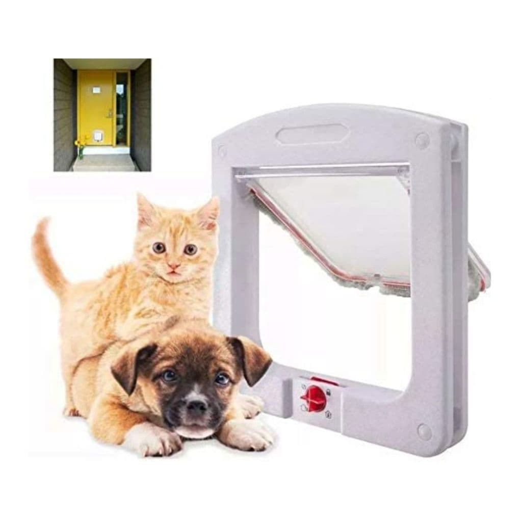 Porta Portinha Para Passagem Gato Cachorro 4 em 1 Pet
