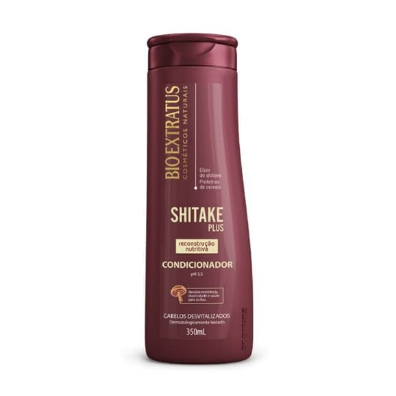Condicionador Shitake Plus  Bio Extratus 350mL