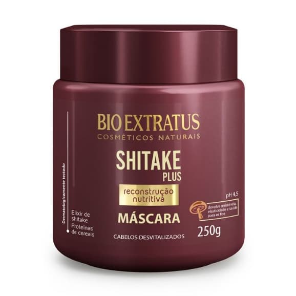Máscara Shitake Plus Bio Extratus 250g