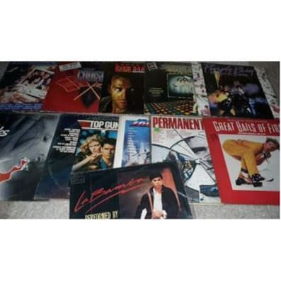 LP Trilha Sonoras Filmes Séries e Tv : 1 A B [Coleção]
