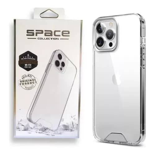Capa Capinha Clear Case Space iPhone 12 Pro Max