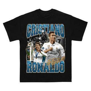 Camiseta Camisa Basica Malha Premium Cr7 Robozinho Do Infantil Ao G3