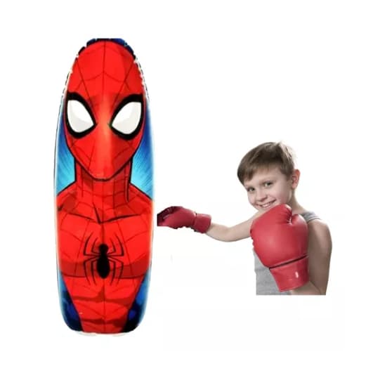 João Teimoso Spider-Man Homem Aranha Marvel 87cm Brink+ Vingadores Homem de Ferro/Hulk Menino/Menina