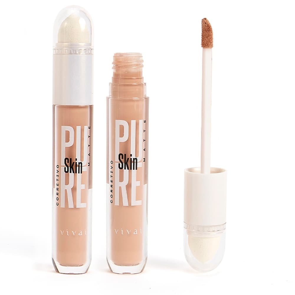 CORRETIVO LIQUIDO MATTE PURE SKIN VIVAI 1029.4.1