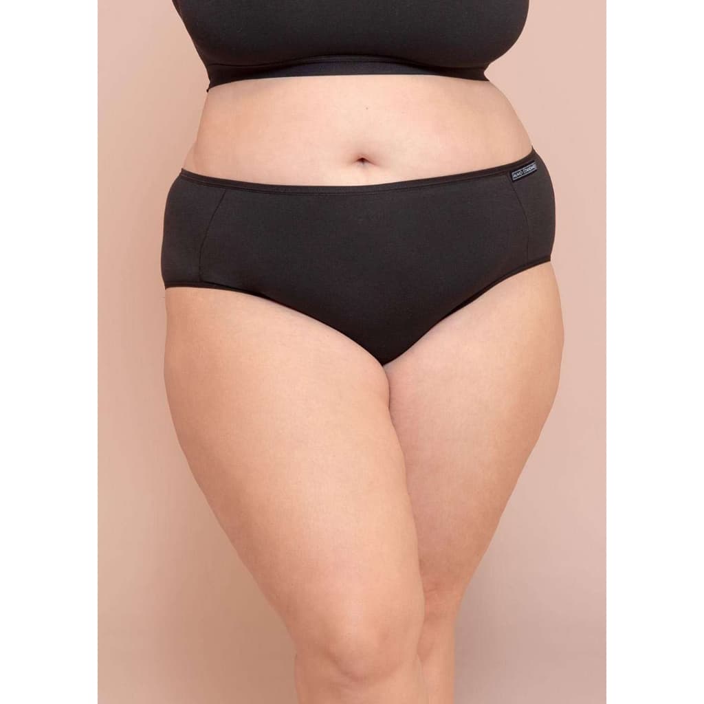 kit 6 Calcinhas Plus Size Cós Alto Revenda
