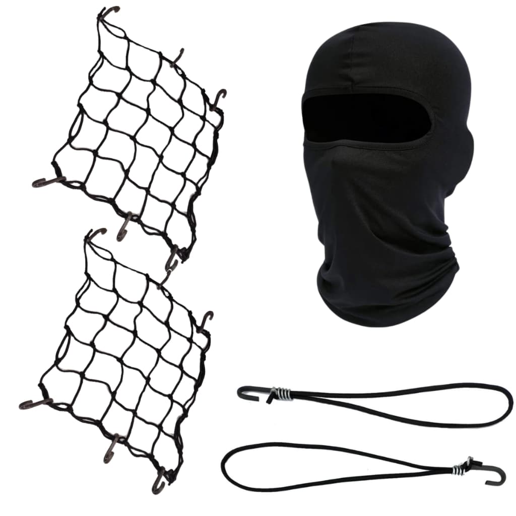 Balaclava Touca Ninja Bandana Caveira Motoqueiro Ciclismo moto pesca Paintball Máscara kit