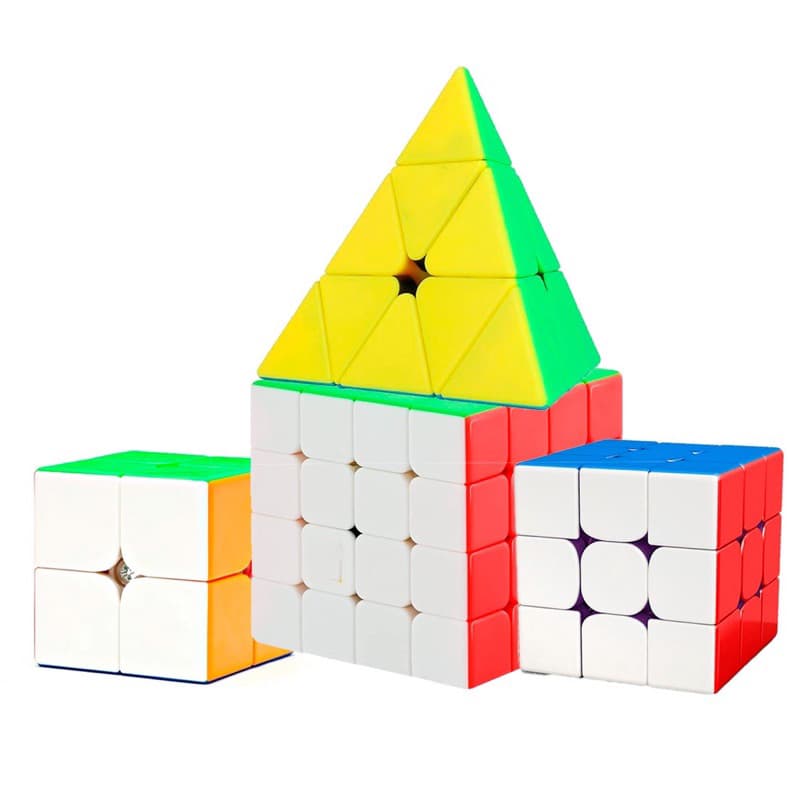 Cubos Mágicos Piramix Speed Profissional Cube Magnético