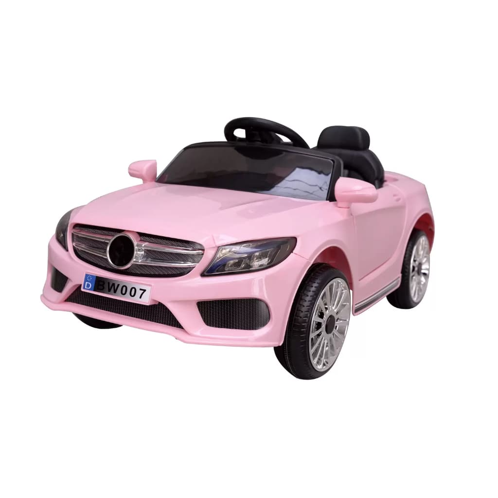 Mini Carro Elétrico Infantil 6V com Controle Remoto Mercedes