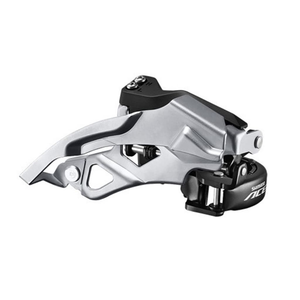 Câmbio Dianteiro Shimano Altus M 310 Top 31.8Mm Preto/cinza